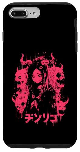 Goth Grunge Dämon Anime Girl Waifu Horror Alt-Ästhetik Hülle für iPhone 7 Plus/8 Plus Goth Grunge Dämon Anime Girl Waifu Horror Alt-Ästhetik Hülle für iPhone 7 Plus/8 Plus von Alternative Vaporwave Gothic Sad Alt Grunge Woman