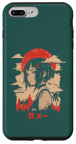 Goth Grunge Dämon Anime Girl Waifu Horror Alt-Ästhetik Hülle für iPhone 7 Plus/8 Plus Goth Grunge Dämon Anime Girl Waifu Horror Alt-Ästhetik Hülle für iPhone 7 Plus/8 Plus von Alternative Vaporwave Gothic Sad Alt Grunge Woman