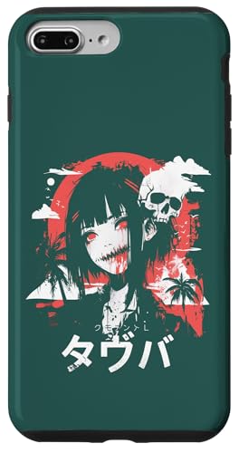 Goth Grunge Dämon Anime Girl Waifu Horror Alt-Ästhetik Hülle für iPhone 7 Plus/8 Plus Goth Grunge Dämon Anime Girl Waifu Horror Alt-Ästhetik Hülle für iPhone 7 Plus/8 Plus von Alternative Vaporwave Gothic Sad Alt Grunge Woman