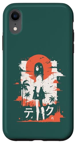 Goth Grunge Dämon Anime Girl Waifu Horror Alt-Ästhetik Hülle für iPhone XR Goth Grunge Dämon Anime Girl Waifu Horror Alt-Ästhetik Hülle für iPhone XR von Alternative Vaporwave Gothic Sad Alt Grunge Woman