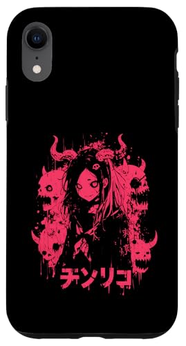 Goth Grunge Dämon Anime Girl Waifu Horror Alt-Ästhetik Hülle für iPhone XR Goth Grunge Dämon Anime Girl Waifu Horror Alt-Ästhetik Hülle für iPhone XR von Alternative Vaporwave Gothic Sad Alt Grunge Woman