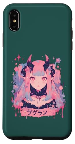 Goth Grunge Dämon Anime Girl Waifu Horror Alt-Ästhetik Hülle für iPhone XS Max Goth Grunge Dämon Anime Girl Waifu Horror Alt-Ästhetik Hülle für iPhone XS Max von Alternative Vaporwave Gothic Sad Alt Grunge Woman