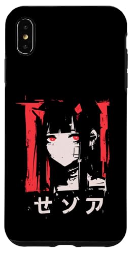 Goth Grunge Dämon Anime Girl Waifu Horror Alt-Ästhetik Hülle für iPhone XS Max Goth Grunge Dämon Anime Girl Waifu Horror Alt-Ästhetik Hülle für iPhone XS Max von Alternative Vaporwave Gothic Sad Alt Grunge Woman