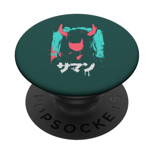 Goth Grunge Dämon Anime Girl Waifu Horror Alt-Ästhetik PopSockets Klebender PopGrip Goth Grunge Dämon Anime Girl Waifu Horror Alt-Ästhetik PopSockets Klebender PopGrip von Alternative Vaporwave Gothic Sad Alt Grunge Woman
