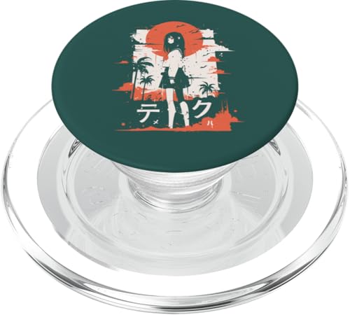Goth Grunge Dämon Anime Girl Waifu Horror Alt-Ästhetik PopSockets PopGrip für MagSafe Goth Grunge Dämon Anime Girl Waifu Horror Alt-Ästhetik PopSockets PopGrip für MagSafe von Alternative Vaporwave Gothic Sad Alt Grunge Woman