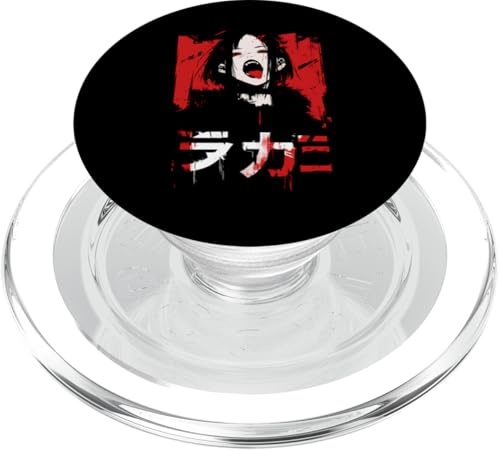Goth Grunge Dämon Anime Girl Waifu Horror Alt-Ästhetik PopSockets PopGrip für MagSafe Goth Grunge Dämon Anime Girl Waifu Horror Alt-Ästhetik PopSockets PopGrip für MagSafe von Alternative Vaporwave Gothic Sad Alt Grunge Woman