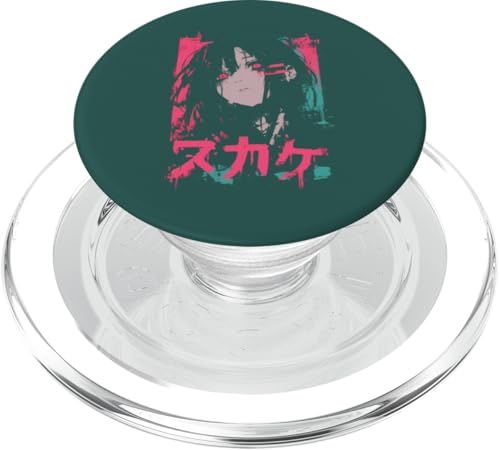 Goth Grunge Dämon Anime Girl Waifu Horror Alt-Ästhetik PopSockets PopGrip für MagSafe Goth Grunge Dämon Anime Girl Waifu Horror Alt-Ästhetik PopSockets PopGrip für MagSafe von Alternative Vaporwave Gothic Sad Alt Grunge Woman