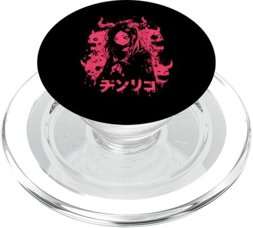 Goth Grunge Dämon Anime Girl Waifu Horror Alt-Ästhetik PopSockets PopGrip für MagSafe Goth Grunge Dämon Anime Girl Waifu Horror Alt-Ästhetik PopSockets PopGrip für MagSafe von Alternative Vaporwave Gothic Sad Alt Grunge Woman