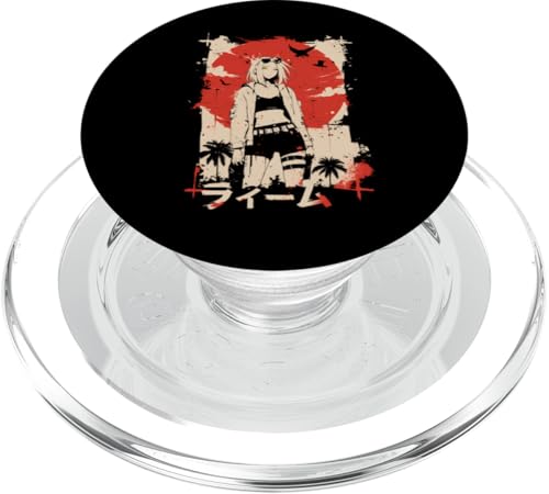 Goth Grunge Dämon Anime Girl Waifu Horror Alt-Ästhetik PopSockets PopGrip für MagSafe Goth Grunge Dämon Anime Girl Waifu Horror Alt-Ästhetik PopSockets PopGrip für MagSafe von Alternative Vaporwave Gothic Sad Alt Grunge Woman