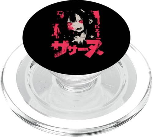 Goth Grunge Dämon Anime Girl Waifu Horror Alt-Ästhetik PopSockets PopGrip für MagSafe Goth Grunge Dämon Anime Girl Waifu Horror Alt-Ästhetik PopSockets PopGrip für MagSafe von Alternative Vaporwave Gothic Sad Alt Grunge Woman