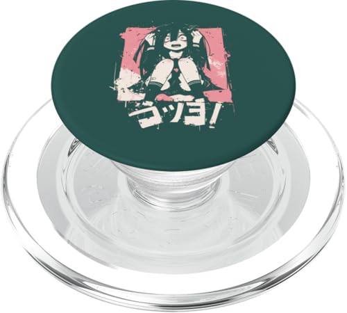 Goth Grunge Dämon Anime Girl Waifu Horror Alt-Ästhetik PopSockets PopGrip für MagSafe Goth Grunge Dämon Anime Girl Waifu Horror Alt-Ästhetik PopSockets PopGrip für MagSafe von Alternative Vaporwave Gothic Sad Alt Grunge Woman