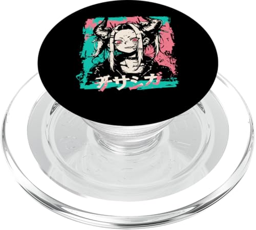 Goth Grunge Dämon Anime Girl Waifu Horror Alt-Ästhetik PopSockets PopGrip für MagSafe Goth Grunge Dämon Anime Girl Waifu Horror Alt-Ästhetik PopSockets PopGrip für MagSafe von Alternative Vaporwave Gothic Sad Alt Grunge Woman