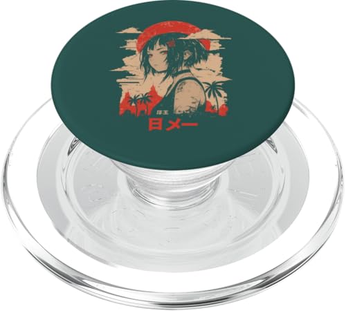Goth Grunge Dämon Anime Girl Waifu Horror Alt-Ästhetik PopSockets PopGrip für MagSafe Goth Grunge Dämon Anime Girl Waifu Horror Alt-Ästhetik PopSockets PopGrip für MagSafe von Alternative Vaporwave Gothic Sad Alt Grunge Woman