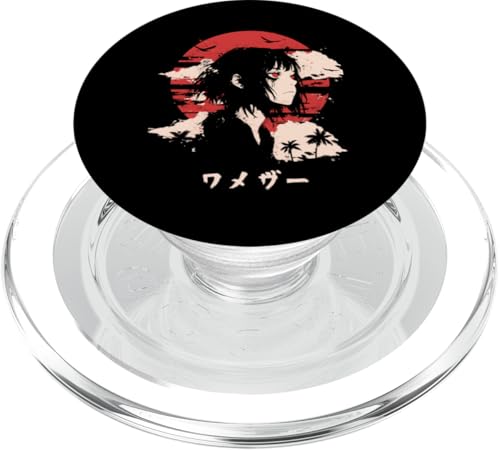 Goth Grunge Dämon Anime Girl Waifu Horror Alt-Ästhetik PopSockets PopGrip für MagSafe Goth Grunge Dämon Anime Girl Waifu Horror Alt-Ästhetik PopSockets PopGrip für MagSafe von Alternative Vaporwave Gothic Sad Alt Grunge Woman