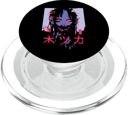 Goth Grunge Dämon Anime Girl Waifu Horror Alt-Ästhetik PopSockets PopGrip für MagSafe Goth Grunge Dämon Anime Girl Waifu Horror Alt-Ästhetik PopSockets PopGrip für MagSafe von Alternative Vaporwave Gothic Sad Alt Grunge Woman