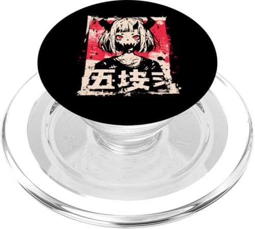 Goth Grunge Dämon Anime Girl Waifu Horror Alt-Ästhetik PopSockets PopGrip für MagSafe Goth Grunge Dämon Anime Girl Waifu Horror Alt-Ästhetik PopSockets PopGrip für MagSafe von Alternative Vaporwave Gothic Sad Alt Grunge Woman