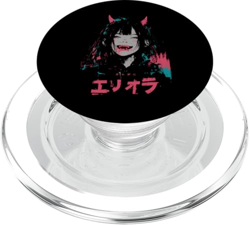 Goth Grunge Dämon Anime Girl Waifu Horror Alt-Ästhetik PopSockets PopGrip für MagSafe Goth Grunge Dämon Anime Girl Waifu Horror Alt-Ästhetik PopSockets PopGrip für MagSafe von Alternative Vaporwave Gothic Sad Alt Grunge Woman