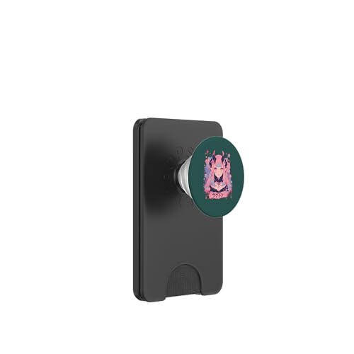 Goth Grunge Dämon Anime Girl Waifu Horror Alt-Ästhetik PopSockets PopWallet für MagSafe Goth Grunge Dämon Anime Girl Waifu Horror Alt-Ästhetik PopSockets PopWallet für MagSafe von Alternative Vaporwave Gothic Sad Alt Grunge Woman