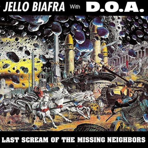 Last Scream of the Missing Neighbor [Vinyl LP] von Alternative
