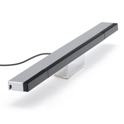 Althemax® Wired Sensor Bar Infrarotstrahl IR-Fernbedienung Mote Bewegungs Empfänger für Nintendo Wii / U von Althemax®