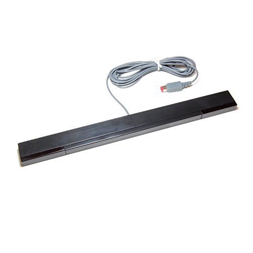 Althemax® Kabelfernbedienungs Ray Sensorleiste Infrarot globalen Sortiment für Nintendo Wii Kontroller von Althemax