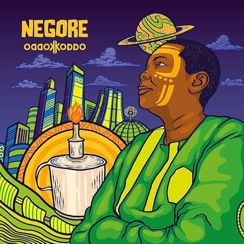 Negore [Vinyl LP] von Altin Village & Mine