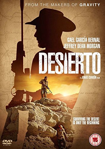 Desierto [DVD] UK-Import, Sprache-Englisch von Altitude Film Distribution