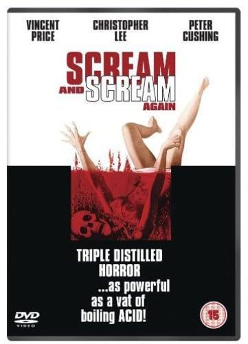 Scream & Scream Again [DVD] [Import] von Altitude Film Distribution