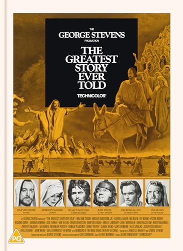 The Greatest Story Ever Told DVD and Blu-Ray Limited Collector's Edition Mediabook (+ Bonus Blu-Ray) von Altitude Film Distribution