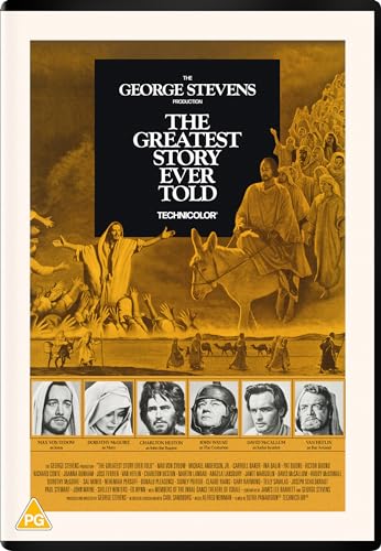 The Greatest Story Ever Told [DVD] von Altitude Film Distribution