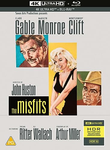 The Misfits 4k & Blu-Ray Mediabook von Altitude Film Distribution