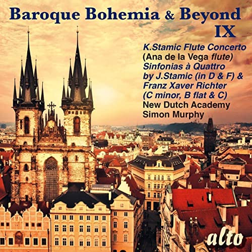 Baroque Bohemia & Beyond Vol. 9 - Werke von Richter und Stamitz von Alto (Note 1 Musikvertrieb)