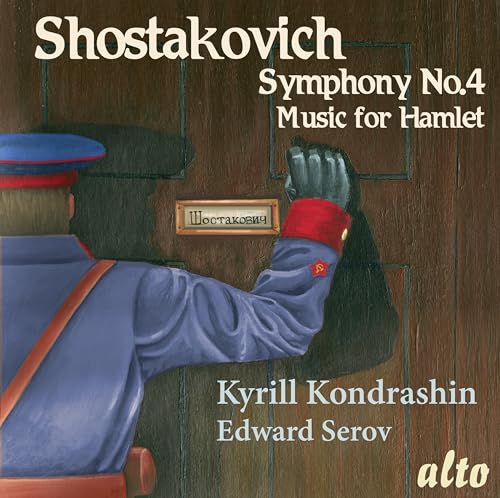 Dmitri Schostakowitsch: Sinfonie Nr. 4, Suite aus Hamlet von Alto (Note 1 Musikvertrieb)