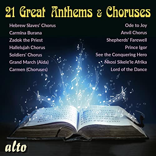 Great Anthems and Choruses von Alto (Note 1 Musikvertrieb)
