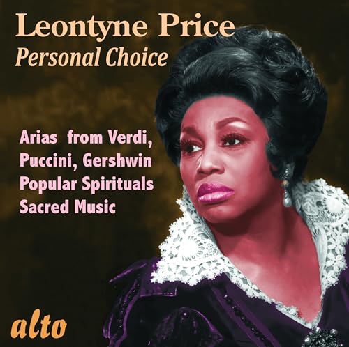 Leontyne Price: Personal Choice von Alto (Note 1 Musikvertrieb)
