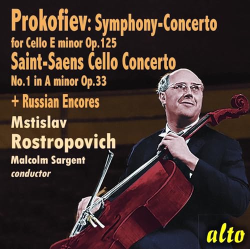 Rostropovich spielt Cellokonzerte & russische Favouriten von Alto