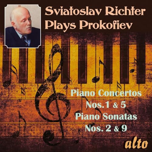 Sergei Prokofieff: Richter plays Prokoviev von Alto (Note 1 Musikvertrieb)