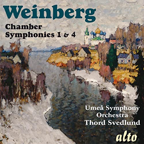 Weinberg: Kammersinfonien Nr. 1 & 4 von Alto (Note 1 Musikvertrieb)