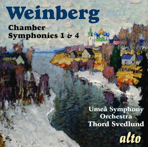 Weinberg: Kammersinfonien Nr. 1 & 4 von Alto (Note 1 Musikvertrieb)