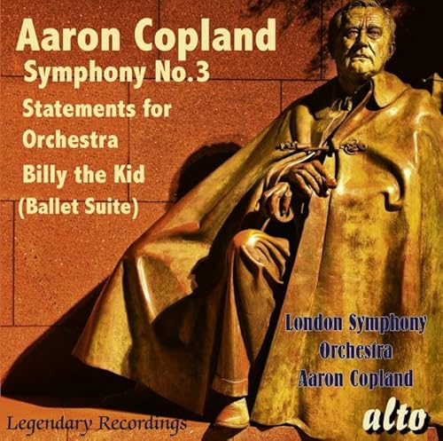 Aaron Copland: Billy the Kid-Suite, Statements, Sinfonie Nr. 3 von Alto
