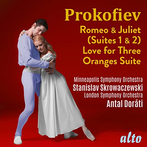 Prokofieff: Romeo und Julia - Suiten Nr. 1 & 2, Suite aus Die Liebe zu den drei Orangen von Alto