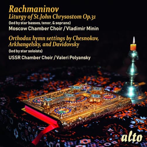 Rachmaninoff: Liturgie des Hl. Chrysostomos, Op. 31 von Alto