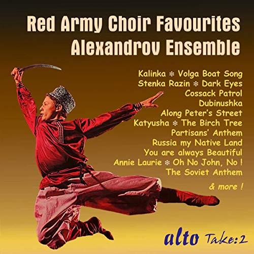 Red Army Choir Favourites Red Army Choir Favourites von Alto