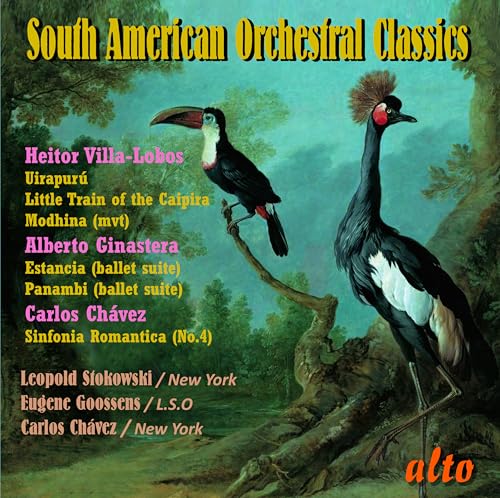 South American Orchestral Gem von Alto