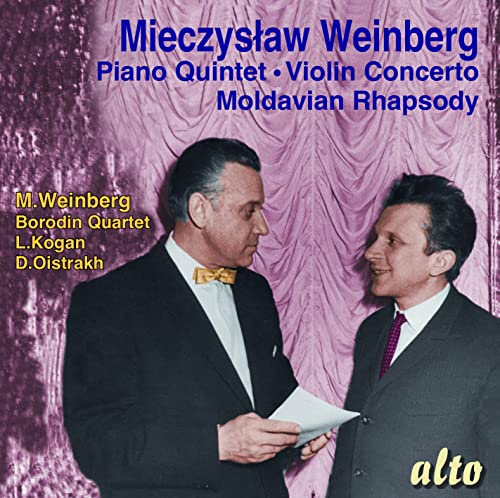 Weinberg: Piano Quintet / Moldavian Rhapsody / Violin Concerto von Alto