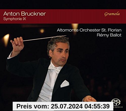 Bruckner Sinfonie Nr. 9 & Sinfonie Nr. 9 für zwei Klaviere von Altomonte Orchester St.Florian