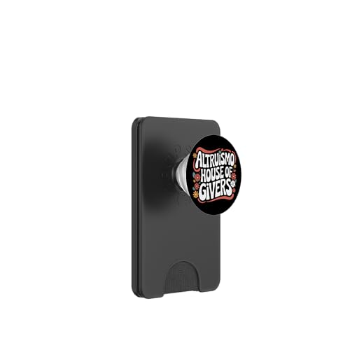 Altruismo Altruismo House Of Givers PopSockets PopWallet für MagSafe Altruismo Altruismo House Of Givers PopSockets PopWallet für MagSafe von Altruismo Selfelss Giving Givers School Spirit