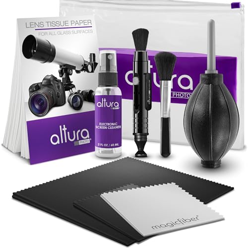 Reinigungsset, w/ 2 oz. Altura Photo Cleaning Solution von Altura Photo