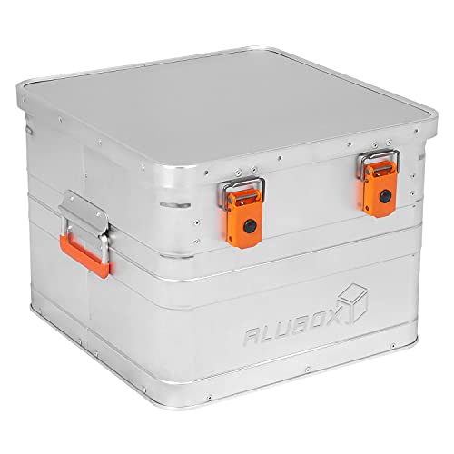 ALUBOX - ABX-BB50 - Ablage- und Transportbox für Hängeregistratur mit Deckel - 46 Liter von Alubox