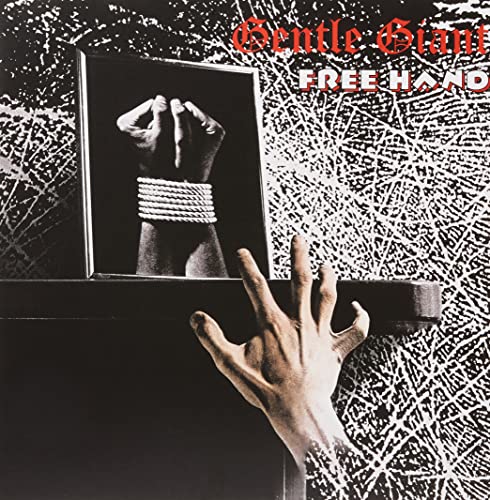 FREE HAND (STEVEN WILSON MIX & FLAT MIX - 180G 2LP WHITE VINYL LTD ED) [Vinyl LP] von Alucard Records